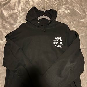 100% Authentic Anti Social Social Club Hoodie! Size XL.